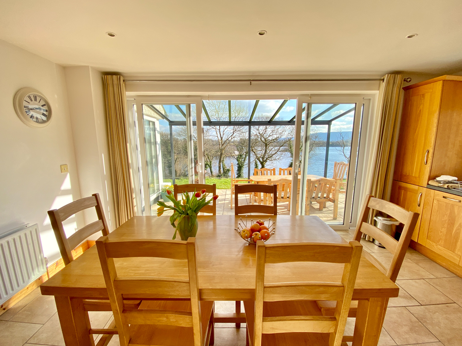 kitchen in self catering accommodation