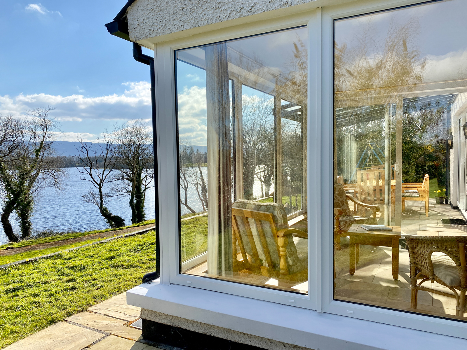 shamrock cottage self catering lake view